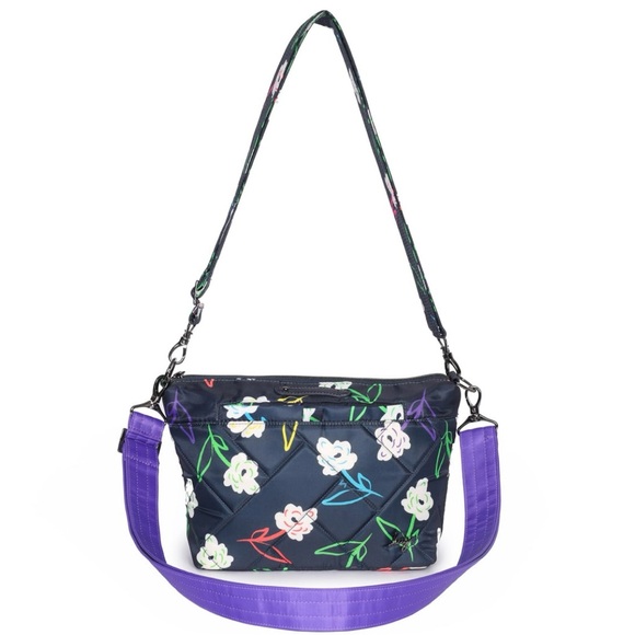 Lug, Flare 2, Bright Floral. NWT, Two straps included - Picture 3 of 7